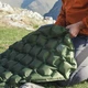 Туристичний килимок Highlander Nap-Pak Inflatable Sleeping Mat XL 5cm Olive 195см (930483) - зображення 9