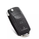 Корпус викидного ключа для Skoda 3 кнопки Без леза Galakeys (14-16) - зображення 1