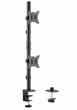 Настольное крепление для двух мониторов Gembird 17-32" MA-D2-02 - изображение 2