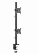 Настольное крепление для двух мониторов Gembird 17-32" MA-D2-02 - изображение 4