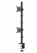 Настольное крепление для двух мониторов Gembird 17-32" MA-D2-02 - изображение 6