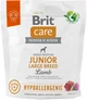 Корм для молодих собак великих порід Brit Care Dog Hypoallergenic Junior Large Breed гіпоалергенний з ягням 1 кг (8595602559060) - изображение 1
