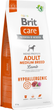 Корм для собак середніх порід Brit Care Dog Hypoallergenic Adult Medium Breed гіпоалергенний з ягням 12 кг (8595602559015) - зображення 1