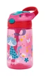 Пляшка для води дитяча Contigo Gizmo Flip 420ml Cherry Cat 2116113 (06800389) - зображення 4