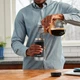 Термокружка Contigo Byron 2.0 Snapseal 473 мл Sake 2155588 (06800450) - изображение 8