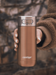 Термокухоль Contigo Luxe Autoseal 360 мл White Zinfandel Gold 2104542 (06800378) - зображення 8