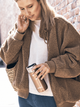 Термокухоль Contigo Luxe Autoseal 360 мл White Zinfandel Gold 2104542 (06800378) - зображення 7