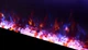 Электрокамин ArtiFlame AF50RF встраиваемый со звуком и обогревом, камин с диагональю 127 см мощность 1,6 кВт до 30 кв.м - изображение 4
