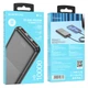 Повербанк Powerbank с быстрой зарядкой 10000mAh BOROFONE BJ36 |PD20W+ QC3.0| Черный - изображение 2
