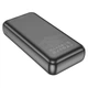 Повербанк Powerbank зі швидкою зарядкою BOROFONE BJ36A 20000mAh |PD20W+ QC3.0| Чорний - зображення 4