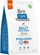 Корм для собак больших пород Brit Care Dog Hypoallergenic Adult Large Breed гипоаллергенный с ягненком 3 кг (8595602559084) - изображение 1