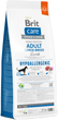 Корм для собак великих порід Brit Care Dog Hypoallergenic Adult Large Breed гіпоалергенний з ягням 12 кг (8595602559077) - зображення 3