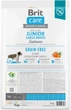 Корм для молодых собак больших пород Brit Care Dog Grain-free Junior Large Breed беззерновой с лососем 3 кг (8595602558872) - изображение 2