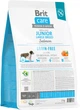 Корм для молодых собак больших пород Brit Care Dog Grain-free Junior Large Breed беззерновой с лососем 3 кг (8595602558872) - изображение 3