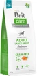 Корм для собак великих порід Brit Care Dog Grain-free Adult Large Breed беззерновий з лососем 12 кг (8595602558896)A - изображение 1