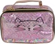 Косметичка Lukky Киця з конфетті 21 x 13 x 12 см (T21398) - зображення 1