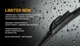Щітки склоочисника безкаркасні VOIN-26"-650мм (TPN1AFW-26") LIMITED NEW (VL-N26-650) - зображення 8