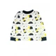 Пижама белая Динозавры MISHKA 1503 Размер 104 - изображение 2