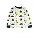 Пижама белая Динозавры MISHKA 1503 Размер 104 - изображение 3