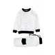 Пижама белая Little stars MISHKA 1504 Размер 116 - изображение 1