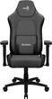 Fotel gamingowy Aerocool CROWN AeroWeave Ash Black (CROWN_AW_Ash_Black) - obraz 1