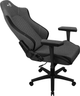 Fotel gamingowy Aerocool CROWN AeroWeave Ash Black (CROWN_AW_Ash_Black) - obraz 5