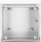 Розподільна коробка HOFFMAN nVent SSTB нержавіюча сталь 150х150х80 мм IP66 (SSTB151508) - зображення 6