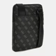 Сумка-планшет мужская Guess HMEVZL-P2223-DAB Dark Black (7621701037640) - изображение 3
