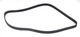 Ремінь приводний HUTCHINSON 1460 K 6 Opel Astra, Omega, Vectra, CORSA, Combo; Seat Ibiza, Cordoba; Honda Civic, Accord; BMW 3 Series; Ford Connect, Transit; Land Rover Freelander; Volkswagen Polo 03D145933S, 044903137H, 11287832327 - зображення 2