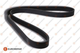 Ремінь приводний EUROREPAR 1612163380 Peugeot Boxer; Ford Transit; Fiat Ducato; Citroen Jumper 4009Q4, 9658144280, 9664069480 - зображення 1