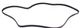 Приводний ремень HUTCHINSON 2205 K 6 Mercedes E-Class, Sprinter, V-Class, S-Class, Vito, C-Class; Dodge Nitro; Ford Transit; Jeep Cherokee KJ, Grand Cherokee II (WJ, WG), Grand Cherokee III (WH, WK), COMMANDER (XK) 0089978792, 00A260849, 0119972192 - зображення 2