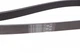 Привідний ремень Contitech 6PK1580 Audi A5, A6, Allroad, A4, Q5; Volkswagen Multivan, Transporter, Amarok; Alfa Romeo 159; Ford Mondeo, S-Max; Seat Exeo; Daihatsu Sirion 03L903137T, 03L903137A, 06H903137H - зображення 3