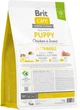 Корм для щенков Brit Care Dog Sustainable Puppy с курицей и насекомыми 3 кг (8595602558636) - изображение 3