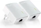 Адаптер Powerline TP-LINK TL-PA4010KIT 2PK AV600 1xFE (TL-PA4010KIT) - изображение 1