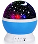 Ночник проектор звездного неба шар Star Master Dream голубой - изображение 4