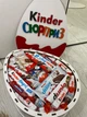 Сладкий подарочный бокс для девушки с конфетками набор в форме киндера сюрприза для жены для мамы для ребенка - изображение 2