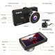 Автомобильный видеорегистратор ThiEYE Carbox 5R Dash Cam Real - изображение 3
