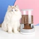 Кормушка и поилка для кошек и собак Hoopet 2 x 3.5L, комплект Серый (098-GREY) - изображение 4