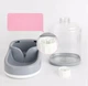 Кормушка и поилка для кошек и собак Hoopet 2 x 3.5L, комплект Серый (098-GREY) - изображение 7