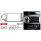 Перехідна рамка Toyota Yaris Carav 22-342 - зображення 5
