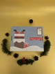 Новорічний подарунок "A package from Santa Claus" на Новий рік, Різдво, Святого Миколая, свято (8-0531) - зображення 1