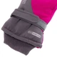 Рукавички гірськолижні дитячі Zelart Luckyloong Action 9990 ML (5-8 років) Grey-Pink - зображення 5