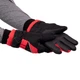 Перчатки горнолыжные детские Zelart 7133 размер M-L (5-8 лет) Black-Red - изображение 4