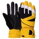 Перчатки горнолыжные детские Zelart Action 917 размер M-L (5-8 лет) Yellow-Black - изображение 1
