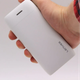 Зовнішній акумулятор Power bank Lenyes PX267 20000 Mah акумулятор зарядка Білий - зображення 1