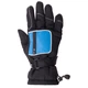 Перчатки горнолыжные детские Zelart Action 7706-1 размер L-XL (9-12 лет) Black-Blue - изображение 2