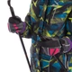 Перчатки горнолыжные детские Zelart Action 0533 размер M-L (5-8 лет) Grey-Black-Pink - изображение 4