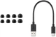 Навушники Sony INZONE Buds Чорні (WFG700NB.CE7) - зображення 7