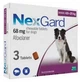 Таблетки Nexgard від бліх та кліщів для собак вагою 10-25кг, 3 таблетки - зображення 1