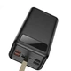 Повербанк 60000mAh Power Bank BOROFONE DBT09 4USB Type-C Lightning Black ТМ - зображення 3